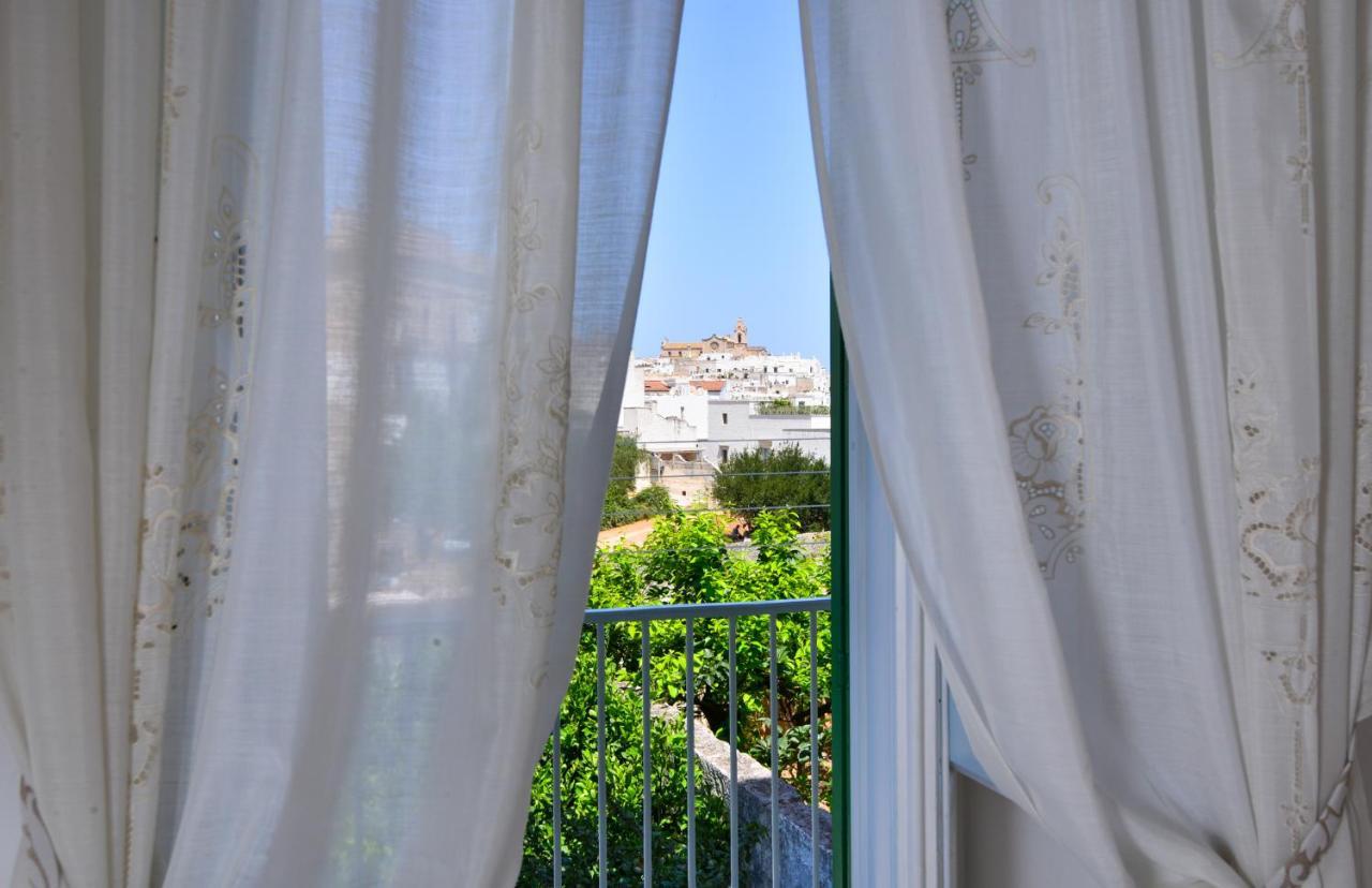 Palazzo Greco - Luxury Apartments With Sea-View أوستوني المظهر الخارجي الصورة